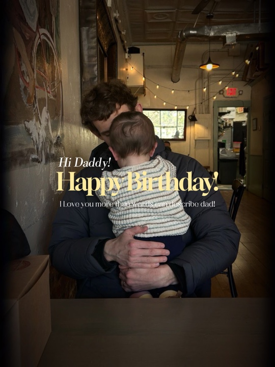 Birthday daddy!