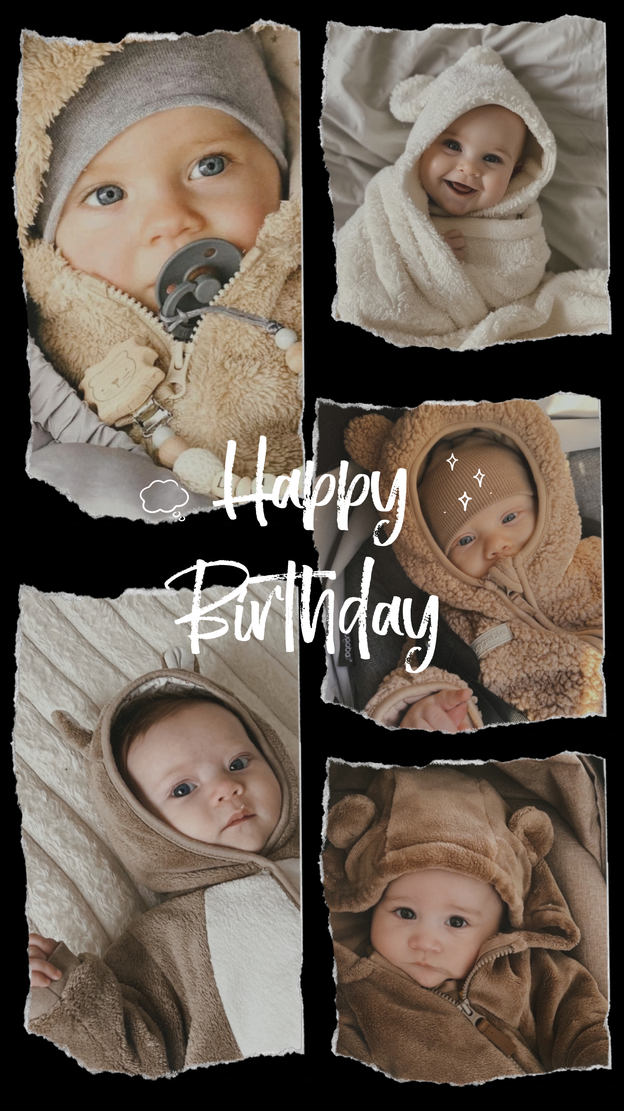Birthday baby boy's 