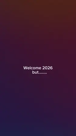 welcome 2026,but...