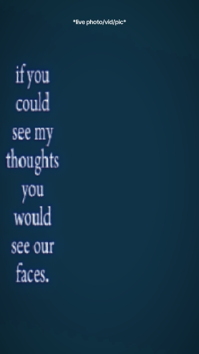 Ifcouldseemythoughts