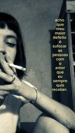 meu maior defeito