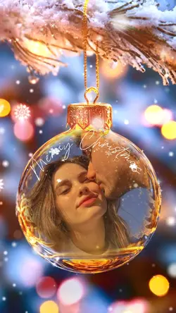 Snow globe xmas