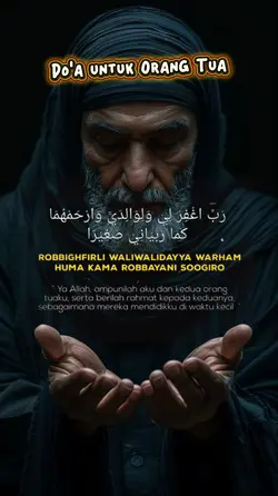 Do'a untuk Orang Tua