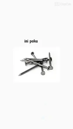 ini paku ini buku 