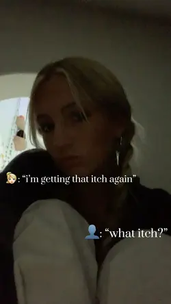 getting an itch✈️