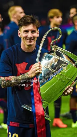 i miss him at barca