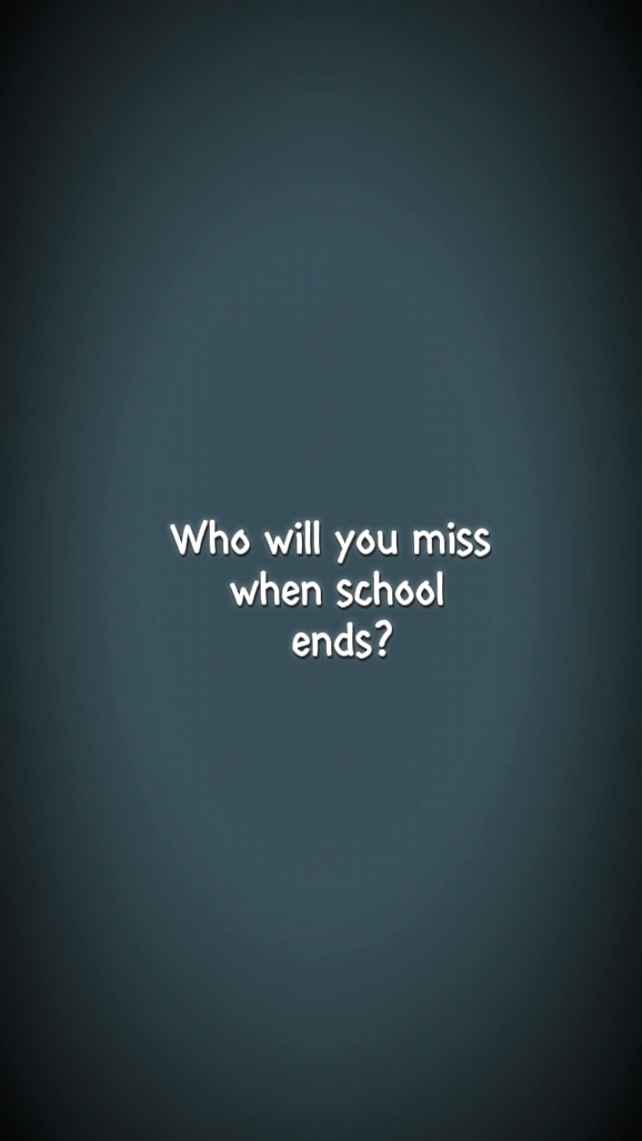 when school ends