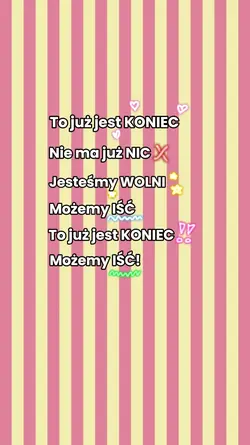 Koniec!!