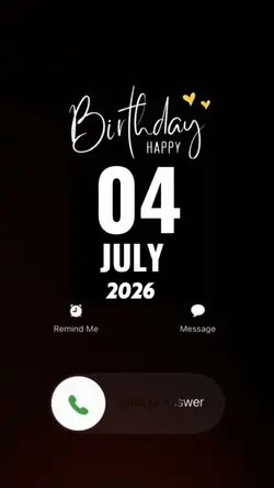 Hbd 04 July 2026 