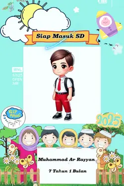 siap masuk SD