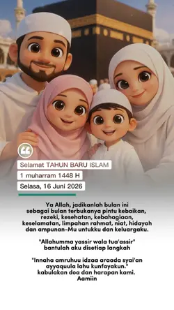 Slamat 1Muharam 1448