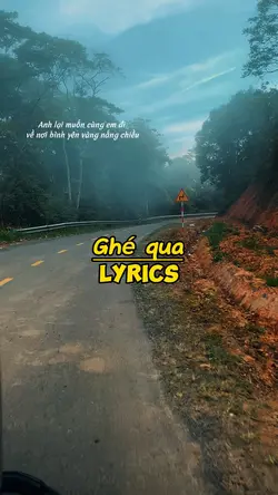 Ghé qua...(lyrics)