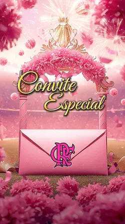 Conv. Flamengo rosa