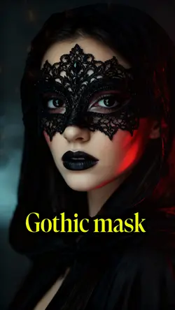 Gothic mask