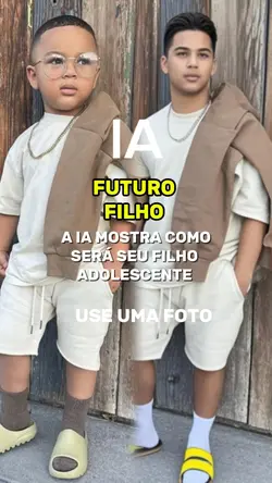 Seu filho no futuro 