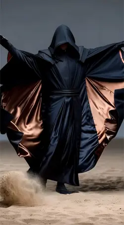 Samurai dance