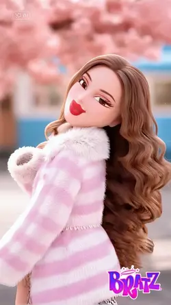 AI cartoon bratz