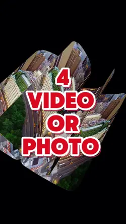 4 video or photo