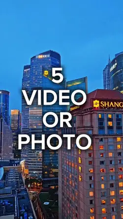 5 video or photo