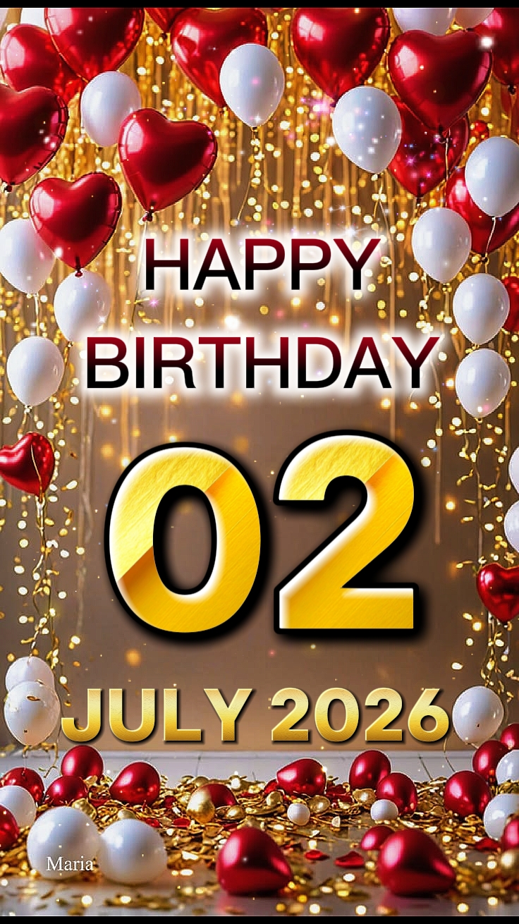 HBD 02 julio 2026