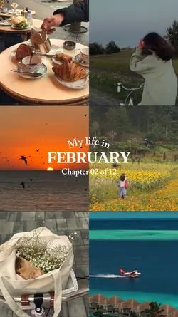 life in February 
