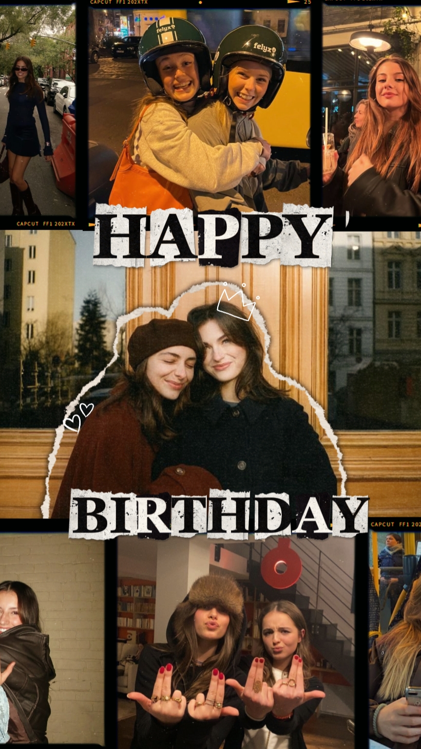Feliz cumpleaños