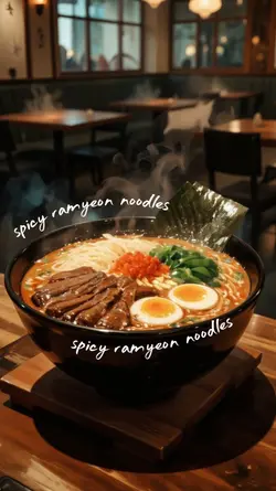 ramyeon song