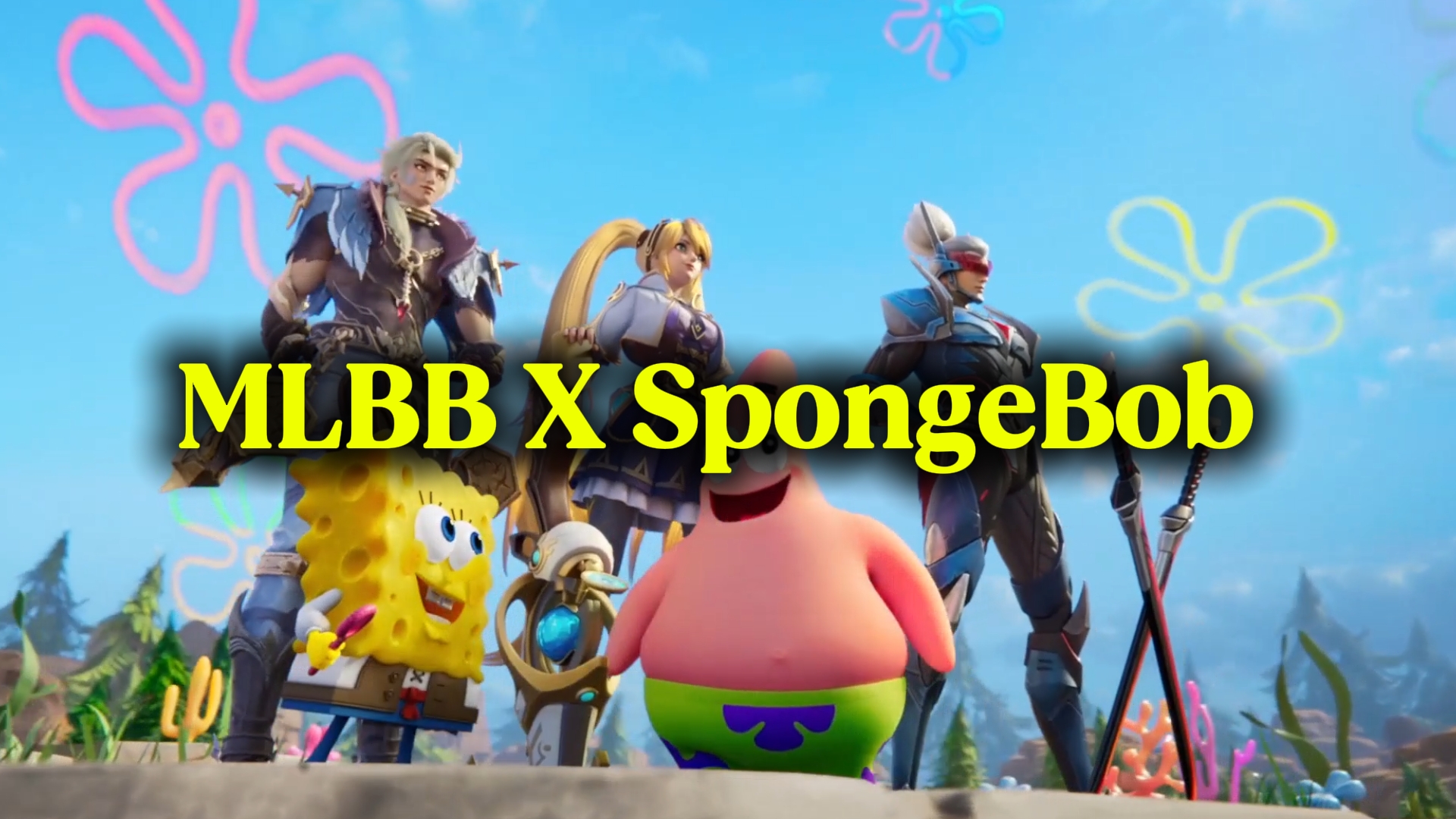 MLBB x Bob Esponja 