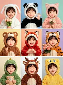 cute hoodie vibe ai