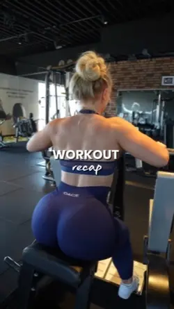Workout recap
