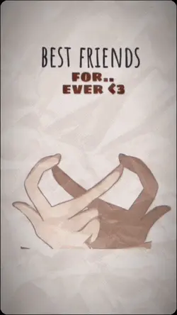 Bestie forever 