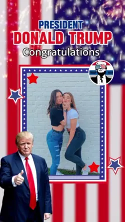 Congratulation trump