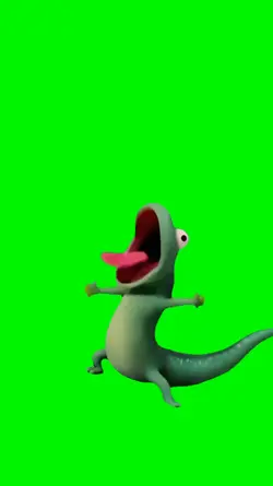 lizard speed up