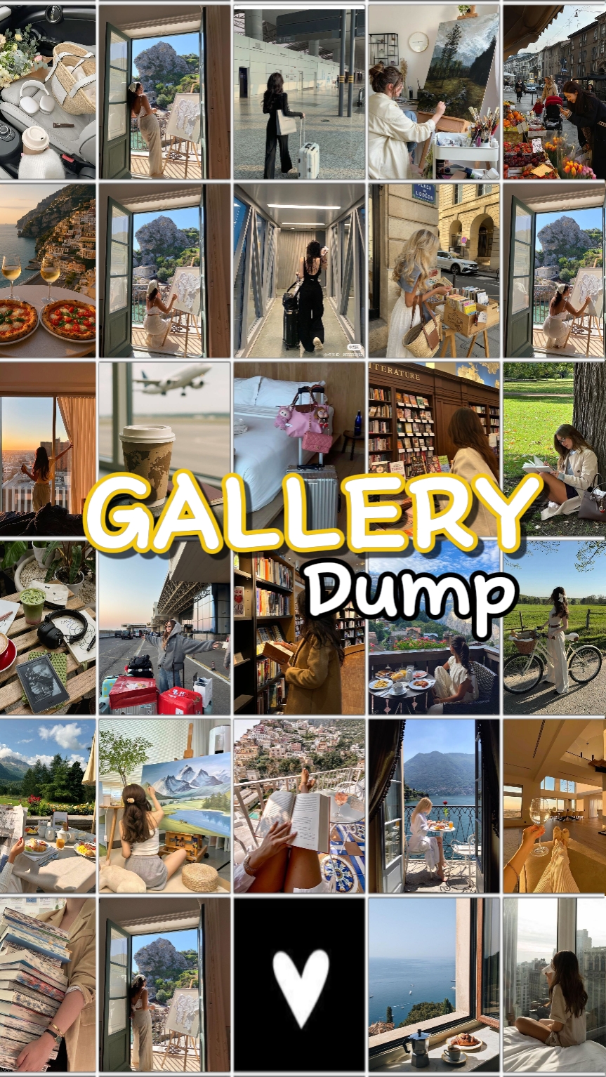 DUMP DE GALERIE