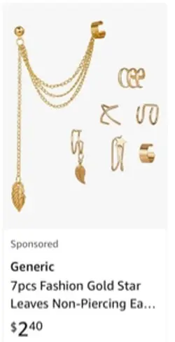 Earrings