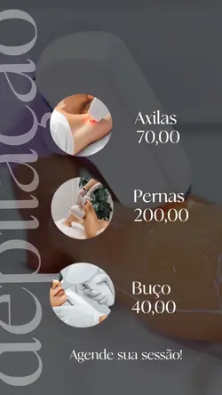 Depilação a laser