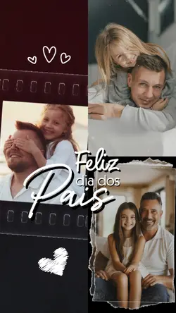 Feliz dia dos pais
