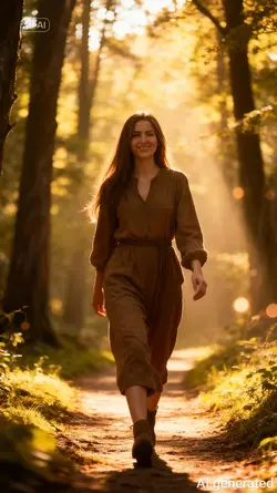 AI Forest Path light