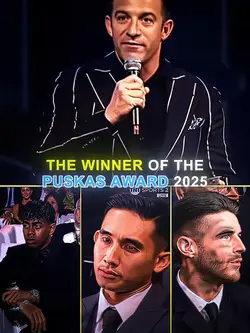 Puskas award 2025 