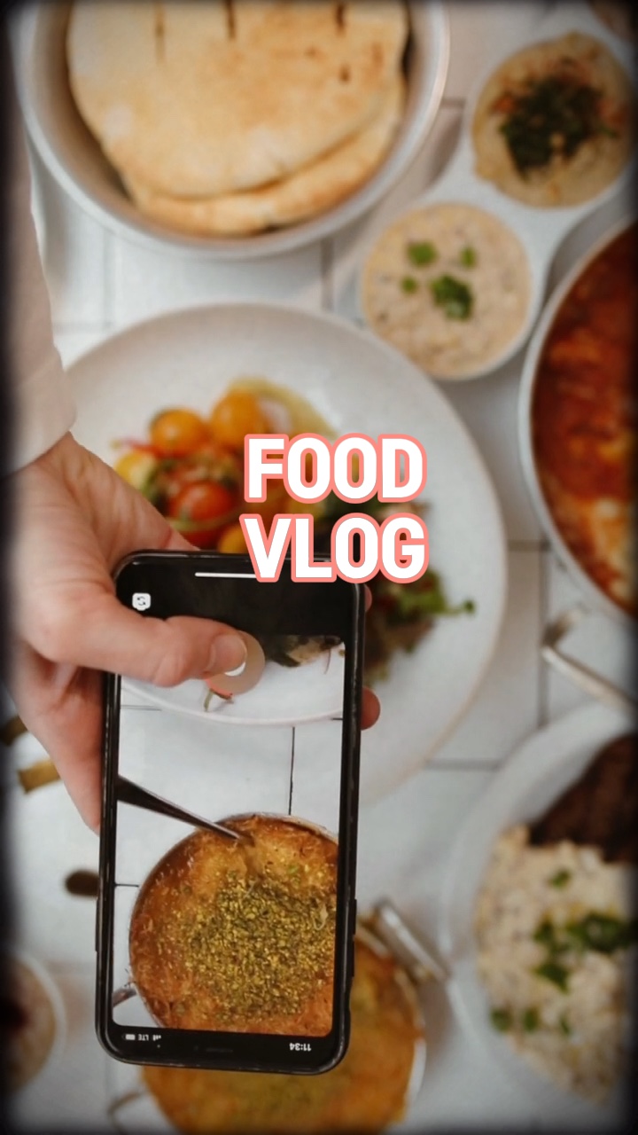 Food Vlog