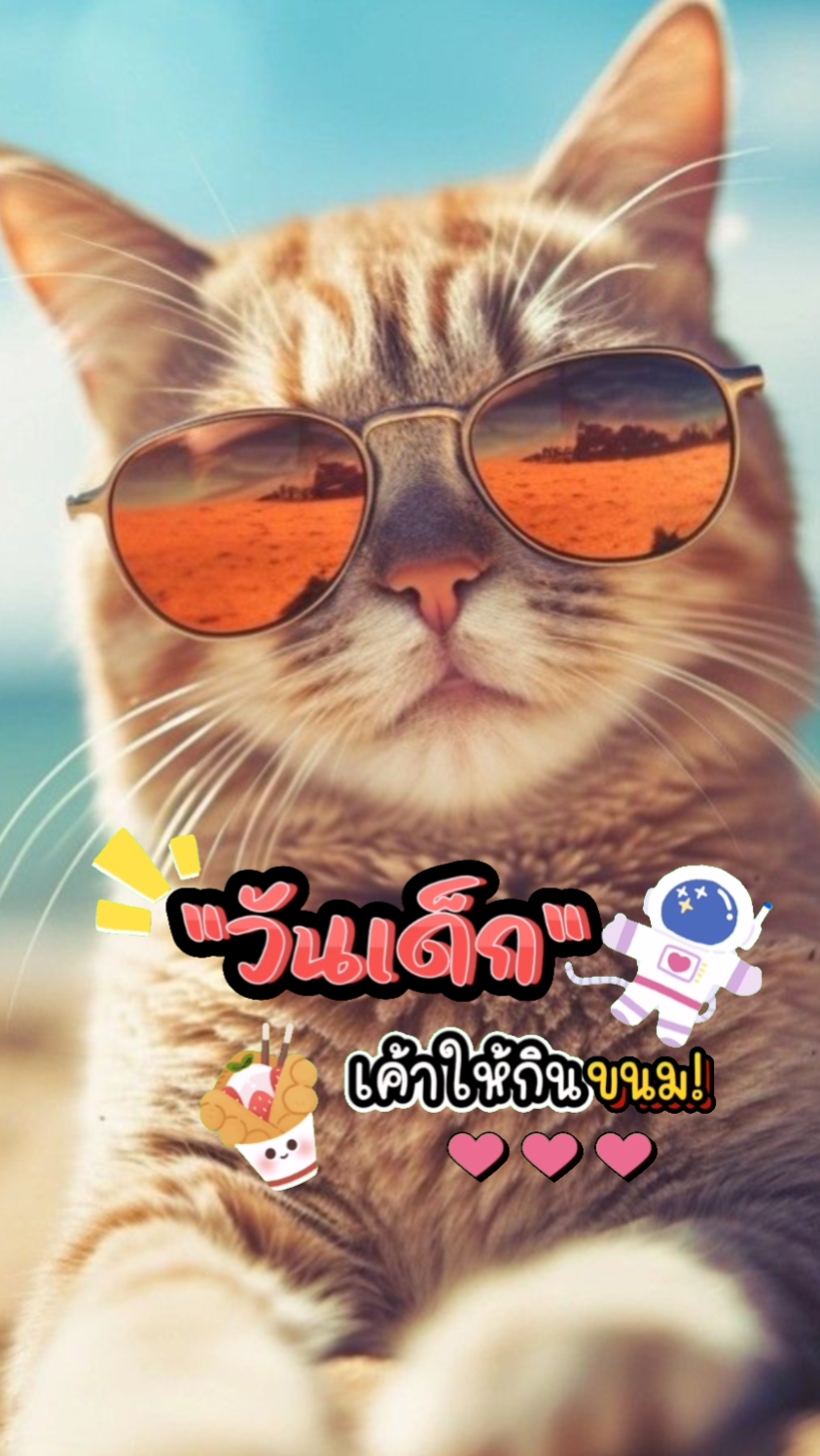 วันเด็กให้กินขนม
