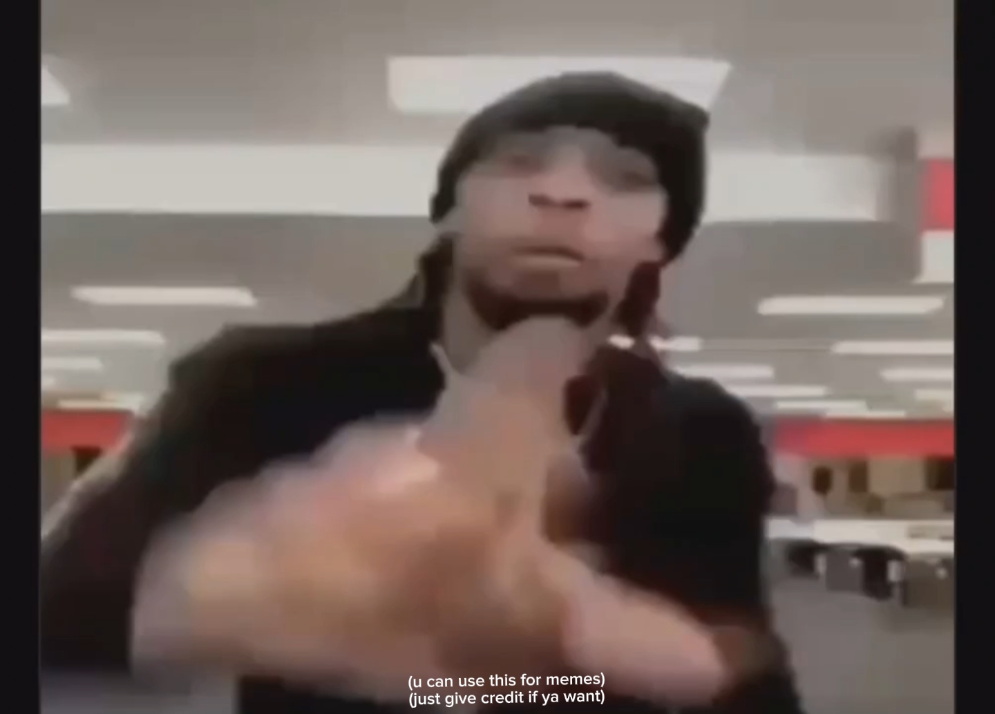 man shut yo-