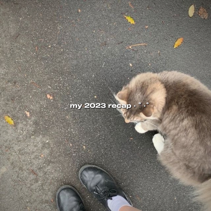 my 2023 recap