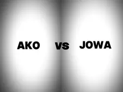 Ako vs Jowa