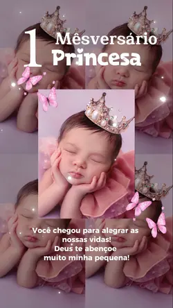 1 Mêsversário