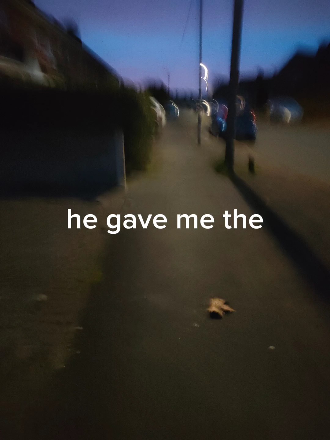 the baby voice thou