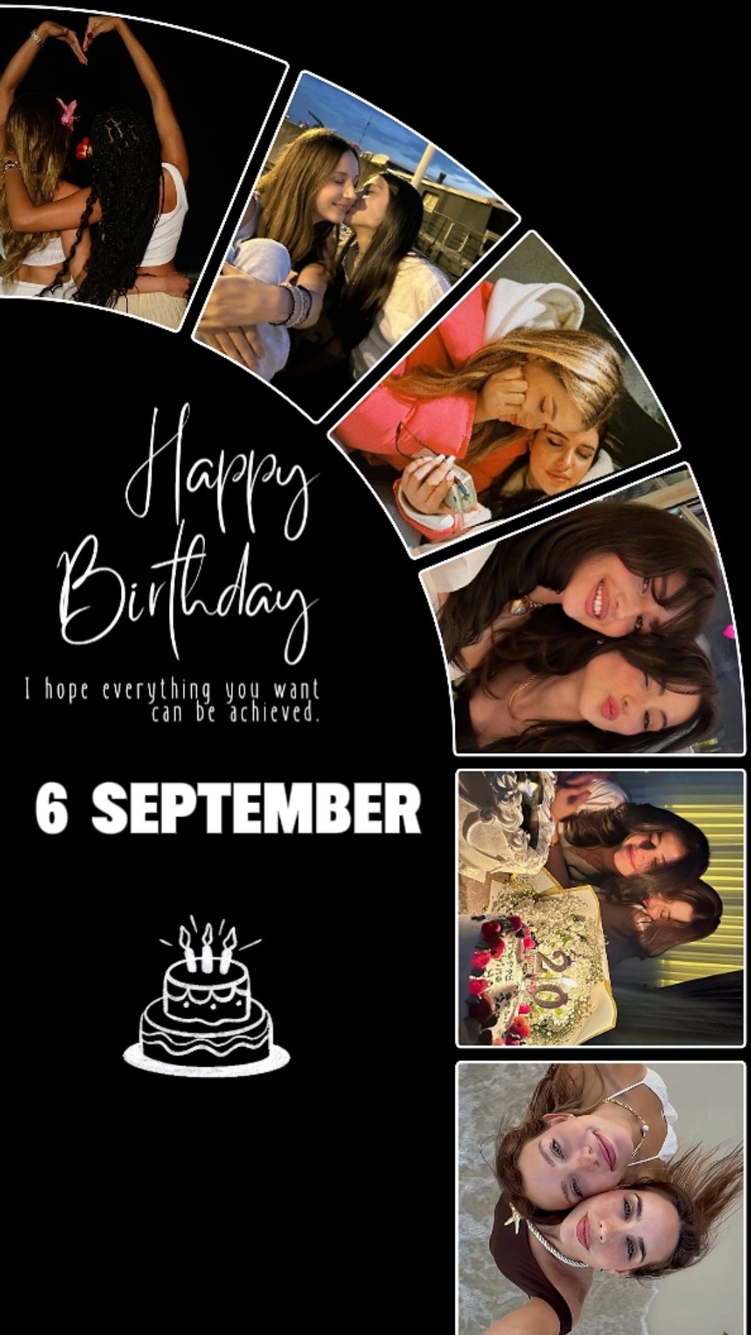 HBD SIS 6 SEPTEMBER 