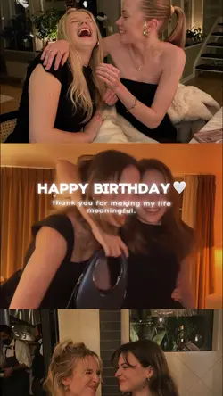 Happy birthday 