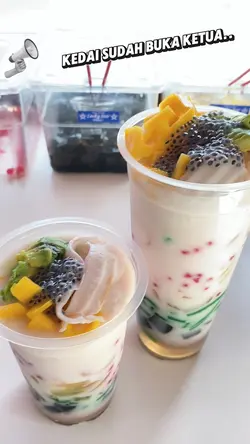 Kedai sudah buka