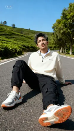 foto di tengah jalan